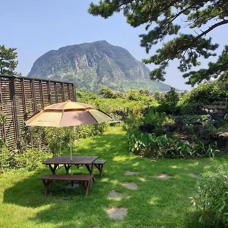 Wind Jeju Cafe & Pension Seogwipo Exterior photo